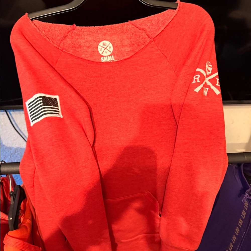 Red White & Blue Sweatshirt